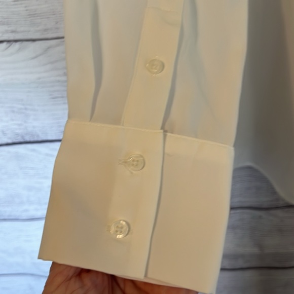 Nine West white blouse - Picture 5 of 5